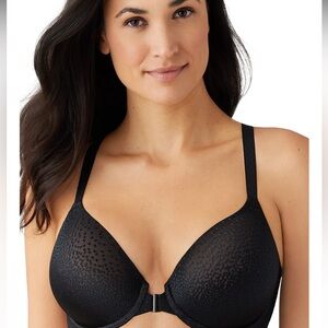 WACOAL BACK APPEAL FRONT CLOSE T-SHIRT BRA BNWOT